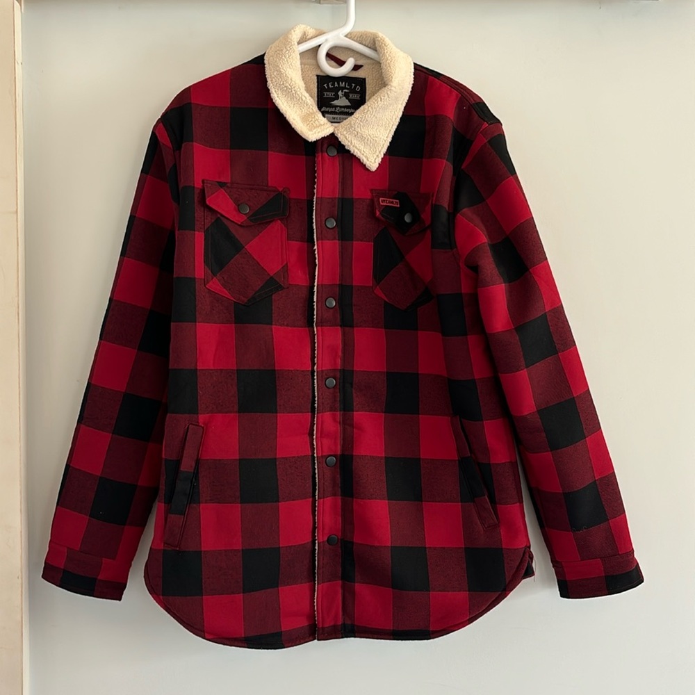 Men’s Sherpa Lumberjacket TEAM LTD